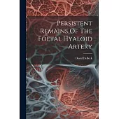 Persistent Remains Of The Foetal Hyaloid Artery