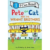 Pete the Cat and the Wright Brothers (I Can Read Level 1)