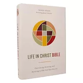 Life in Christ Bible: Discovering, Believing, and Rejoicing in Who God Says You Are (Nkjv, Hardcover, Red Letter, Comfort Print)
