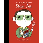 漫威之父-史丹李傳記繪本【小不點大夢想系列】Little People, Big Dreams: Stan Lee