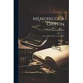 Memoirs of a Griffin; Or, a Cadet’s First Year in India