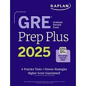 GRE Prep Plus 2025
