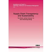 Supply Chain Transparency and Sustainability