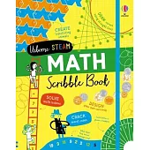 Math Scribble Book