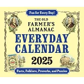 The 2025 Old Farmer’s Almanac Everyday Calendar