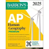 AP Human Geography Premium 2025: 6 Practice Tests + Comprehensive Review + Online Practice