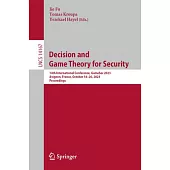 Decision and Game Theory for Security: 14th International Conference, Gamesec 2023, Avignon, France, October 18-20, 2023, Proceedings