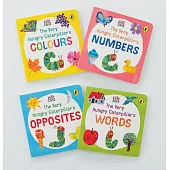 好餓的毛毛蟲第一套 寶寶認知書（附書盒）The Very Hungry Caterpillar’s First Learning Box