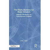 The Music Business for Music Creators: Industry Mechanics for Contemporary Creators