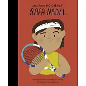 納達爾傳記繪本【小不點大夢想系列】Little People, Big Dreams: Rafa Nadal