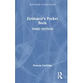 Estimator’s Pocket Book