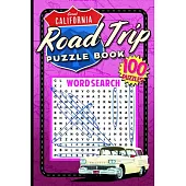 The Great California Road Trip Puzzle Book