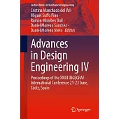 Advances in Design Engineering IV: Proceedings of the XXXII Ingegraf International Conference 21-23 June, Cádiz, Spain