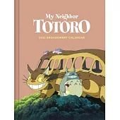 My Neighbor Totoro 2025 Engagement Calendar
