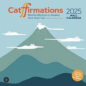 Catffirmations 2025 Wall Calendar