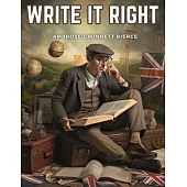 Write It Right