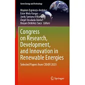 Congress on Research, Development, and Innovation in Renewable Energies: Selected Papers from Cidier 2023