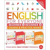 English for Everyone Beginner Box Set