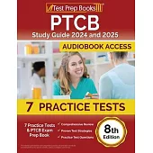 PTCB Study Guide 2024 and 2025: 7 Practice Tests and PTCB Exam Prep Book [8th Edition]