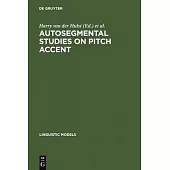 Autosegmental Studies on Pitch Accent