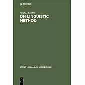 On Linguistic Method