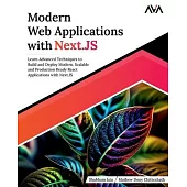 Modern Web Applications with Next.JS