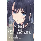 Adachi and Shimamura, Vol. 5 (Manga)