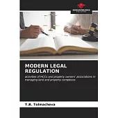 Modern Legal Regulation