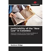 Justiciability of the 