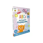 Bright Bee ABCs Activity Flashcards: With Tracing and Lift-The-Flaps for Ages 3& Up