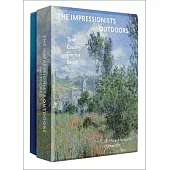 The Impressionists Outdoors: Town, Country, Garden, Beach