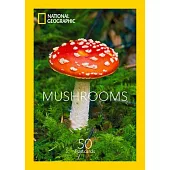 National Geographic Mushrooms Postcards