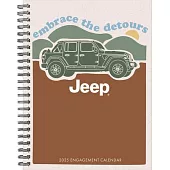 Jeep 2025 6.5 X 8.5 Engagement Calendar