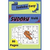 Sudoku Easy Vol 6: Vol 6