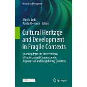 Cultural Heritage and Development in Fragile Contexts: Learning from the Interventions of International Cooperation in Afghanistan and Neighboring Cou