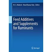 Feed Additives and Supplements for Ruminants