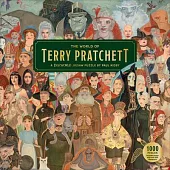 The Discworld Massif 1000 Piece Puzzle: A Jigsaw from Terry Pratchett