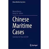 Chinese Maritime Cases: Selection for Year of 2018