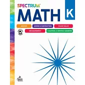 Spectrum Math Workbook, Grade K