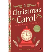 A Christmas Carol: The Read-With-Me Edition: The Unabridged Story in 20-Minute Reading Sections with Comprehension Questions, Discussion Prompts, Defi