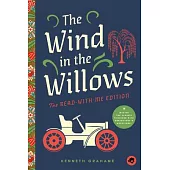 The Wind in the Willows: The Read-With-Me Edition: The Unabridged Story in 20-Minute Reading Sections with Comprehension Questions, Discussion Prompts