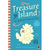 Treasure Island: The Read-With-Me Edition: The Unabridged Story in 20-Minute Reading Sections with Comprehension Questions, Discussion Prompts, Defini