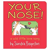 Your Nose!: Oversized Lap Board Book