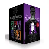 The Monstrous Classics Collection (Boxed Set): Frankenstein; Dr. Jekyll and Mr. Hyde & Other Stories; Dracula