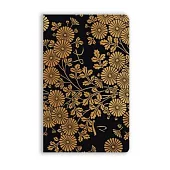 Uematsu Hobi: Box Decorated with Chrysanthemums (Soft Touch Journal)