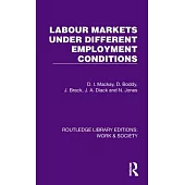 Labour Markets Under Different Employment Conditions