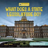 What Does a State Legislature Do?