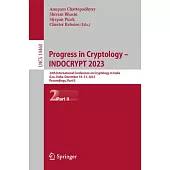 Progress in Cryptology - Indocrypt 2023: 24th International Conference on Cryptology in India, Goa, India, December 10-13, 2023, Proceedings, Part II