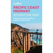 Pacific Coast Highway Touring Map