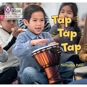 Tap Tap Tap: Phase 2 Set 1 Blending Practice